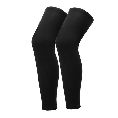 Summer Ice Silk Sunscreen Leg Socks for Men and Women, Leg Sleeve for Sports, Outdoor Running, Cooling Knee Protection, Stylish Leg Socks