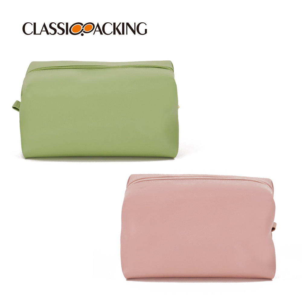 Bolsa cosmética japonesa ins material de pu bolsa de almacenamiento de lavado de viaje impermeable portátil multifuncional bolsa de almacenamiento de gran capacidad