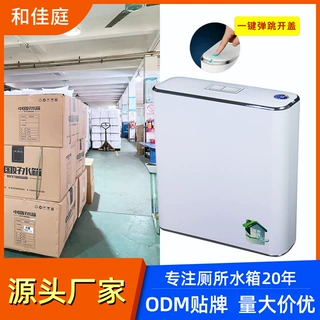 厂家马桶水箱 酒店卫浴洁具卫生间大冲力加厚马桶水箱 LOGO定制