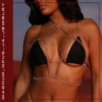 MW3180 Европа и США body chain сексуальная личность топы с открытой спиной маленький жилет цепочка цепи тела