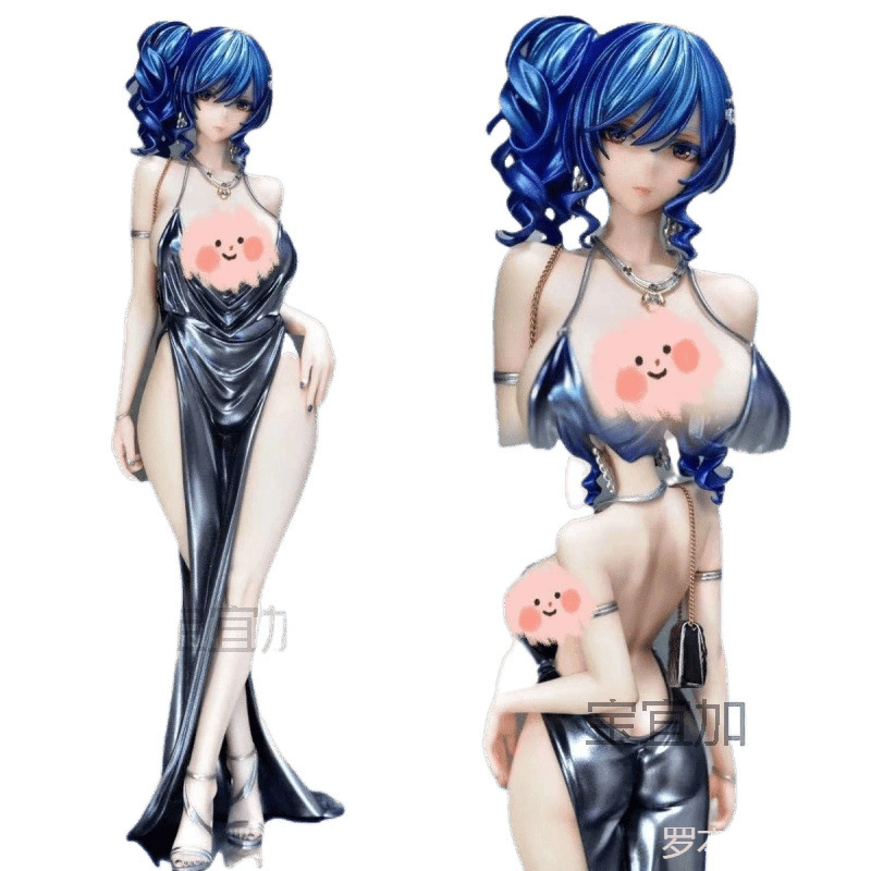 Azur Lane LDH полный набор фигур, вечерние платья, аниме, недорогие фигурки в коробке, двухмерная цветная упаковка