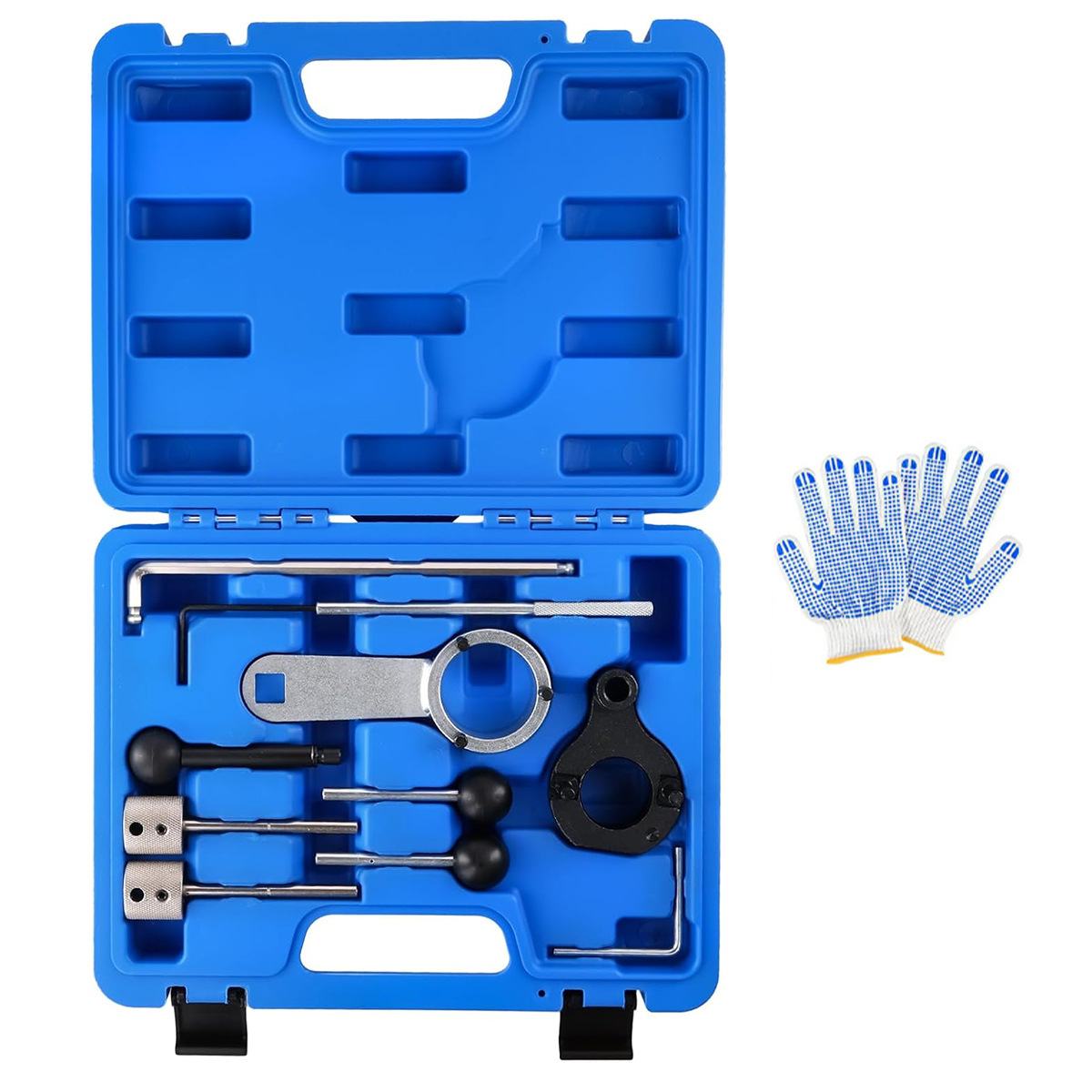 10-Piece Set of Timing Tools for Volkswagen Tiguan Audi 1.4 1.6/2.0 Tdi Cr Diesel Engines