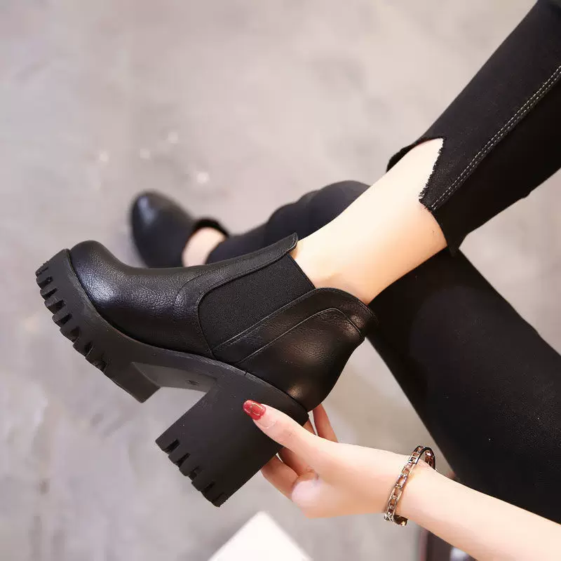 Martens, demi-season universal low boots