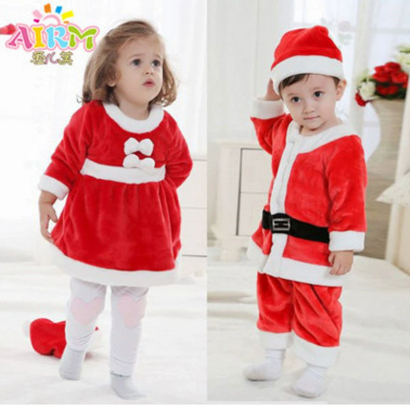 Рождественский костюм новый детский рождественский спектакль костюм Хэллоуин детская одежда для мальчиков и девочек оптом