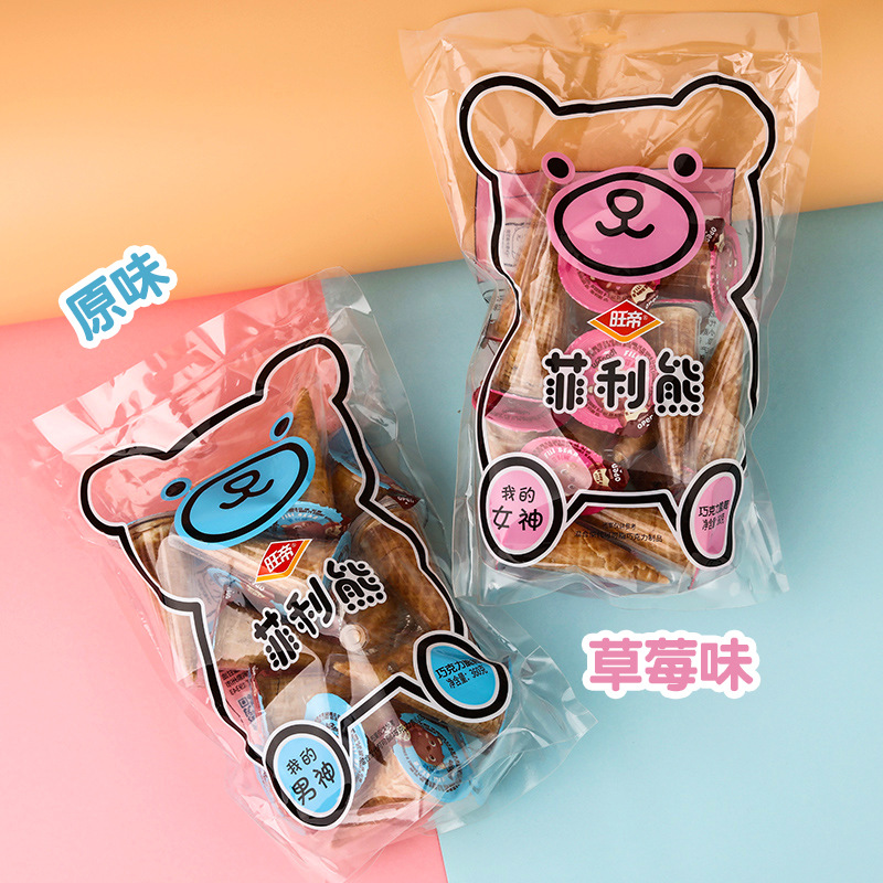 旺帝巧克力脆筒360g