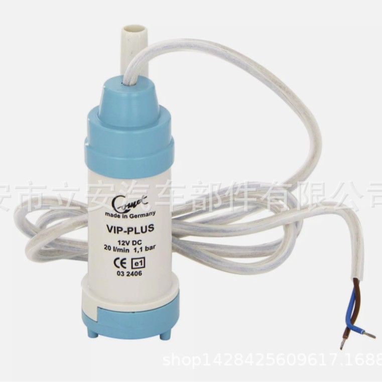 12V 浸没式清水泵 20 升/分钟 适用于 Thetford 盒式马桶 Comet