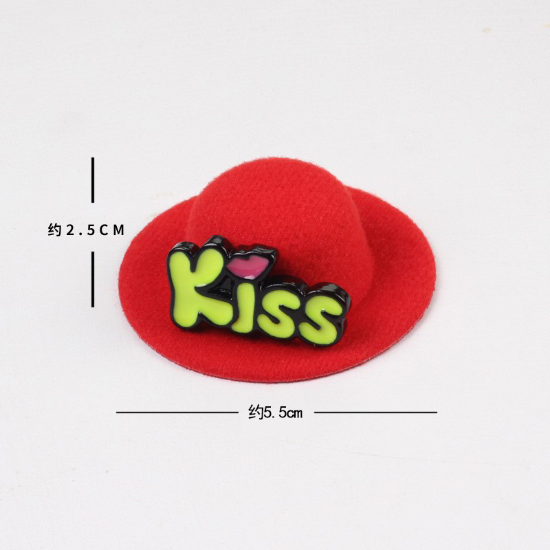 Housedoll accesorios muñeca corbata McDonald sombrero McDonald Highland corbata mini diy image 13