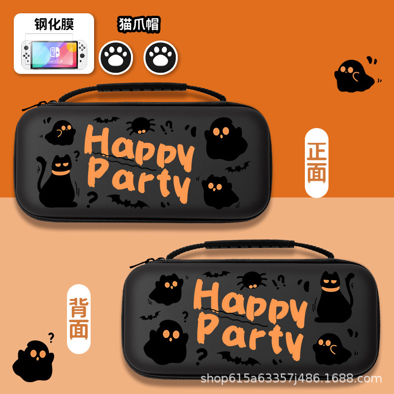 ニンテンドースイッチ収納袋保護カバーかわいいクリエイティブゴーストアクセサリー OLED ホスト大容量ボックスポータブル|undefined