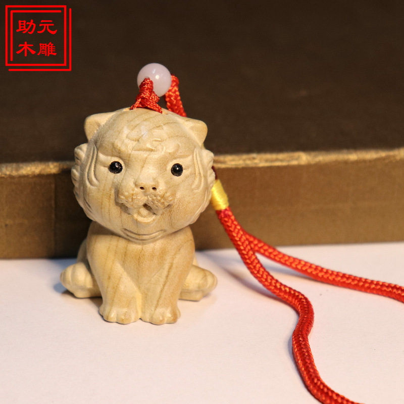 桃木の木の彫刻の十二生肖のフルセットのネズミの牛の虎のウサギの竜の蛇の馬の羊のサルのニワトリの犬の豚の車の置物の文は卸売りを遊びます。|undefined