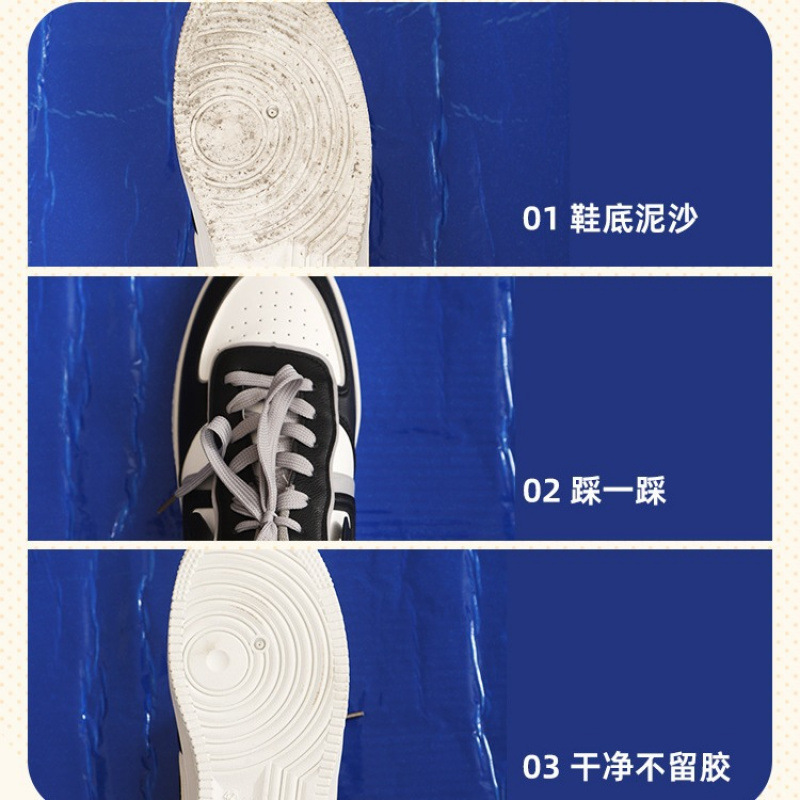 almohadilla de polvo pegajoso taller de puerta almohadilla de suelo desechable suela doméstica polvo pegajoso ceniza almohadilla de pie almohadilla de puerta antideslizante