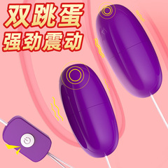 Lover USB Jump Egg Female Sex Toy Self Pleasing Device Female Adult Product Women's Erotic Massage Gadget Dual Jump Egg