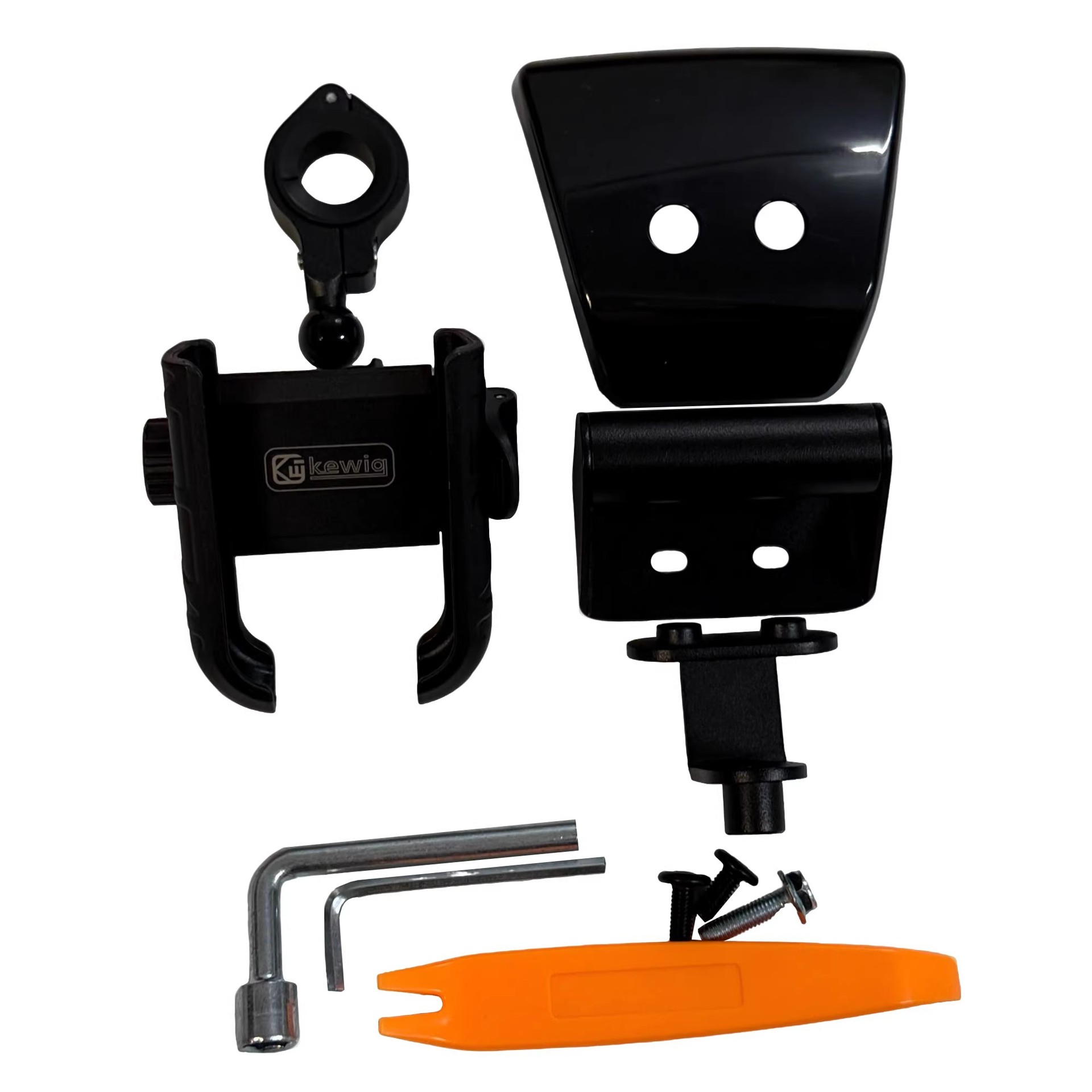 Suitable for Nwt150 Expansion Multi-Functional Balance Bar, Nwg150 Modified Expansion Rod, Mobile Phone Navigation Bracket