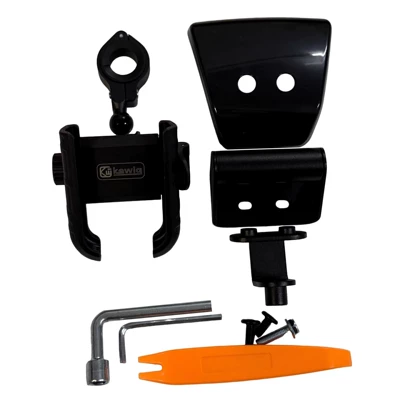 Suitable for Nwt150 Expansion Multi-Functional Balance Bar, Nwg150 Modified Expansion Rod, Mobile Phone Navigation Bracket (Motorcycle tail) - balance-bar-kaiwei-mobile-phone-holder