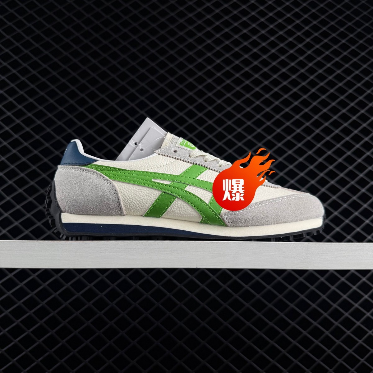 Tiger California Fs11 Edr 78 German Training Men's and Women's Retro Low-Top Casual Sports Jogging Shoes
