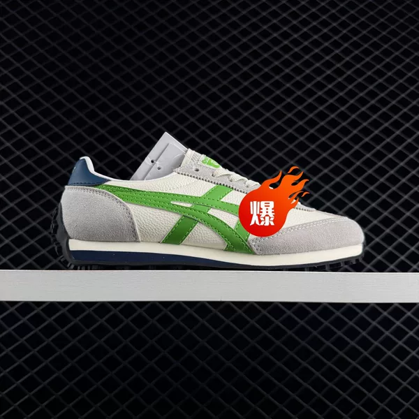 Tiger California Fs11 Edr 78 German Training Men's and Women's Retro Low-Top Casual Sports Jogging Shoes