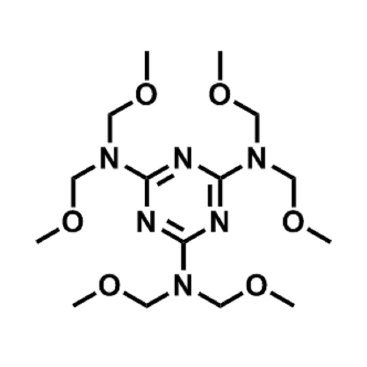 2,4,6-三[双(甲氧基甲基)氨基]-1,3,5-三嗪  CAS:3089-11-0