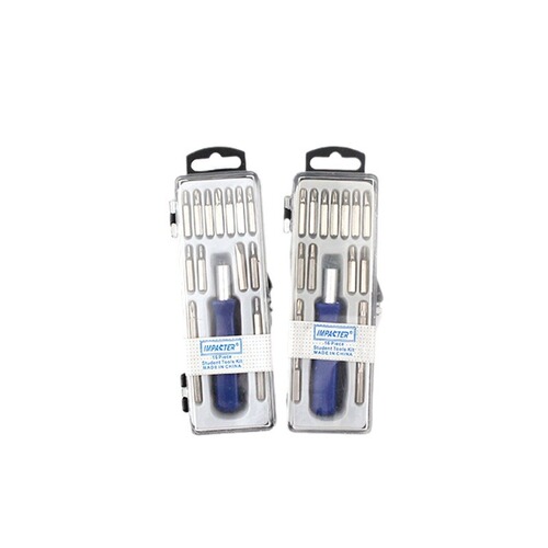 Household small screwdriver combination set Multifunctional 16-in-one square box combination screwdriver set carbon steel