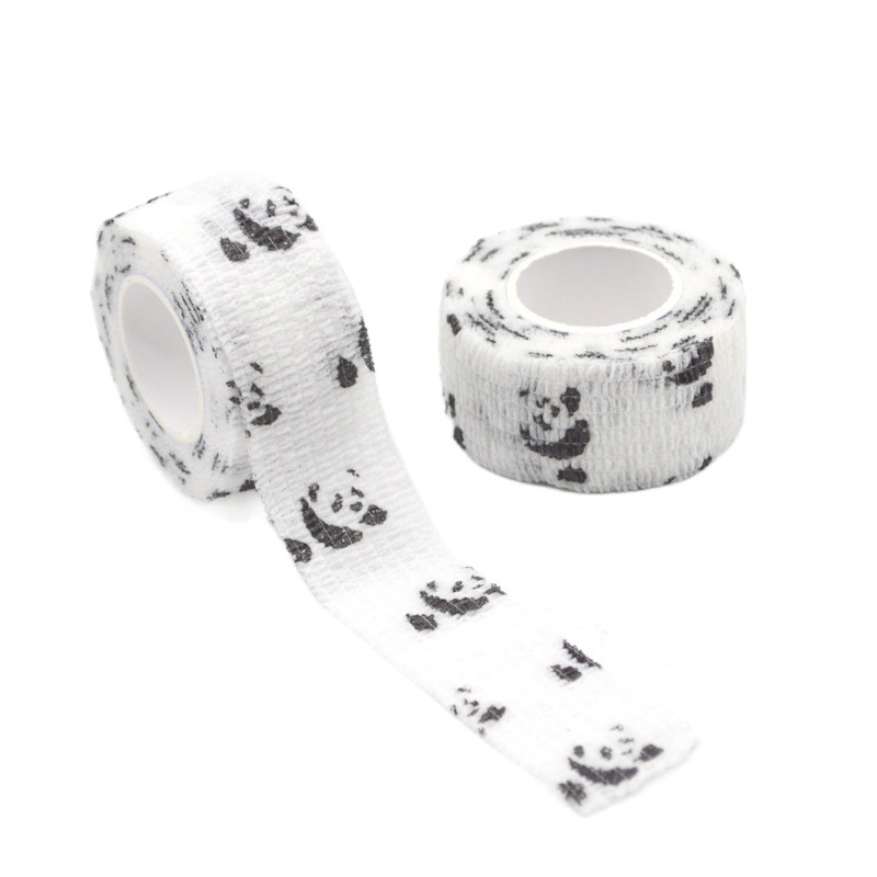 Finger Wrapping Bandage for Students, Printed Non-Woven Fabric, Anti-Callus Self-Adhesive Tape, Fda Certified Writing Protection Gear