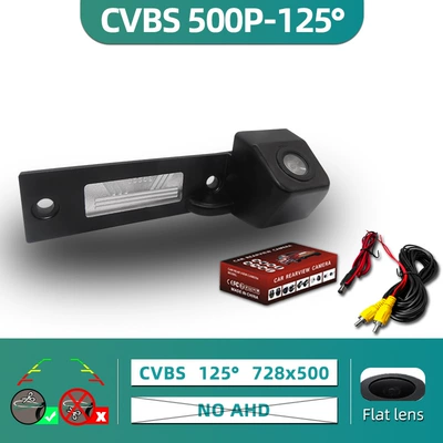 Suitable for 1113 Volkswagen Touran 07091011 Volkswagen Sagitar HD car rear view camera (Vehicle camera) - cvbsccd-500p