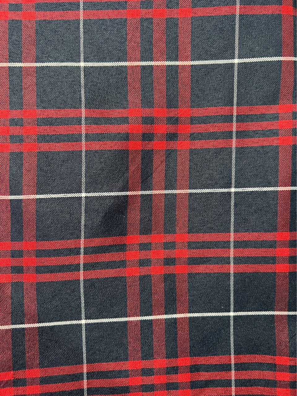 厂家直销300D色织衬衫格子服装面料 可来样生产加工 价格可谈