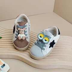 兒童板鞋嬰兒學步鞋休閒男童鞋子春秋單鞋女小童運動鞋夏款寶寶鞋