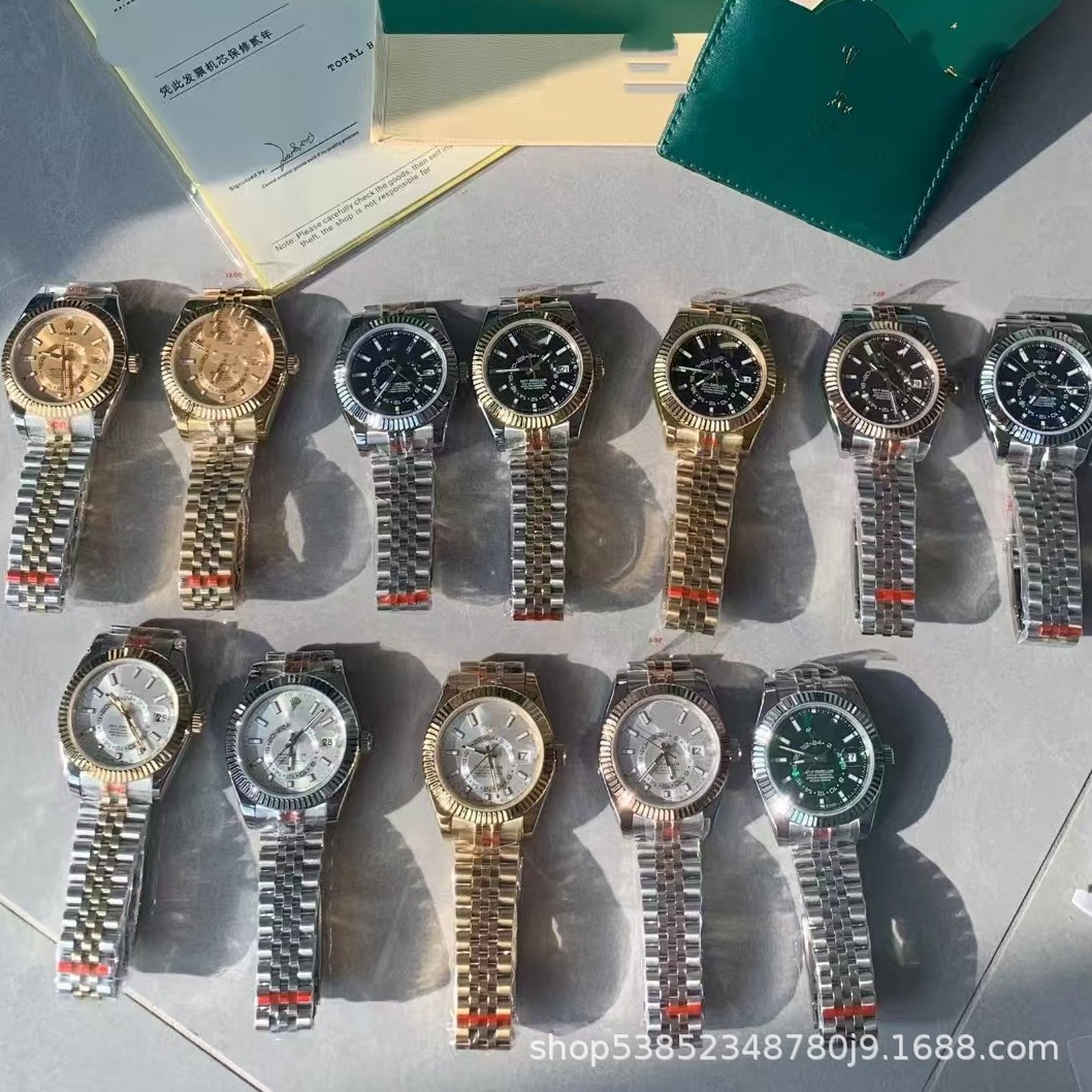 劳家同款 ZF天行者 纵航者系列瑞士男士自动机械腕表 外贸批发