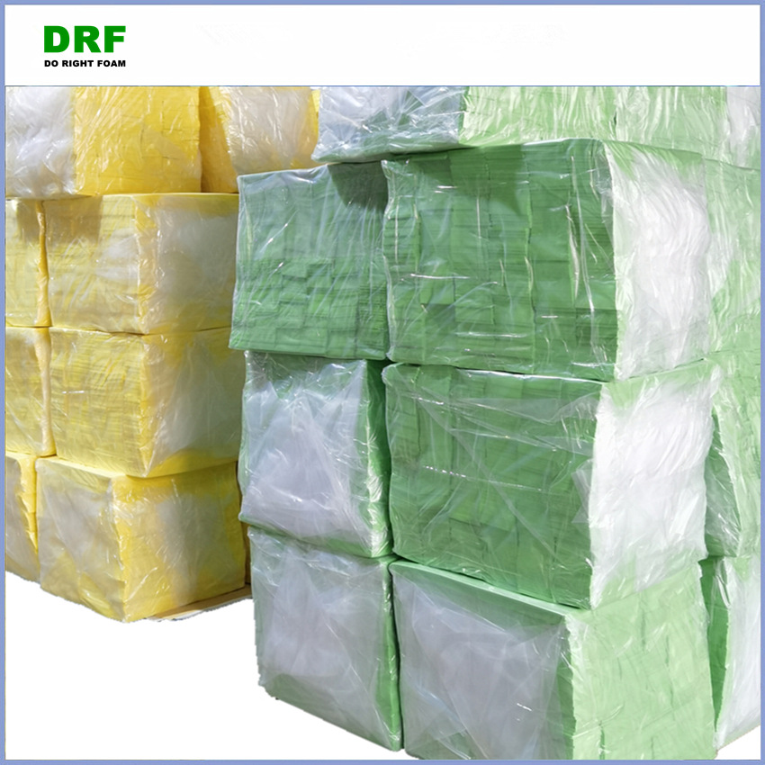 厂家供应抗震缓冲彩色PE发泡材料J聚乙烯泡棉板 PE泡沫材料foam