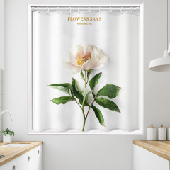 T9J5 wholesale simple curtain blackout rod set for window shading, no drilling installation, waterproof, suitable for bathrooms