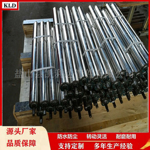 Stainless Steel Unpowered Roller Anti-Magnetic Power Roller Assembly Line Conveyor Belt Roller Stainless Steel Roller