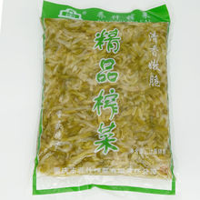 芥菜新鲜重庆涪陵榨菜丝5斤白味商用大包装重庆小面煮汤调料咸菜