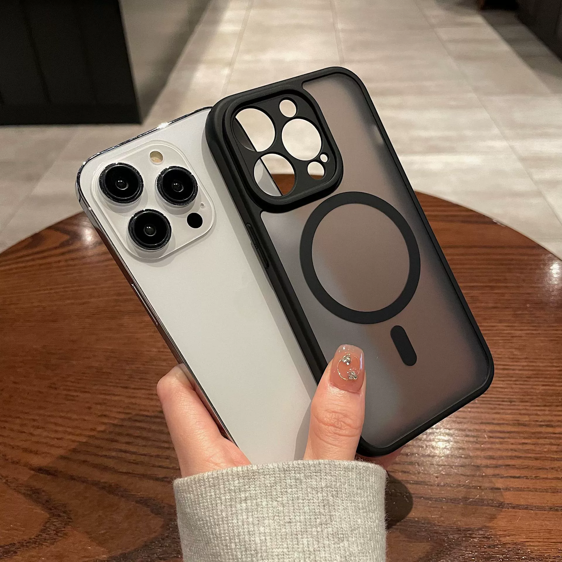 Apple, совместимый iPhone16 Pro, матовый чехол для телефона, iPhone 15, iphone, защита от падения
