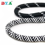 8-10mm涤纶提花绳裤头腰绳无弹力涤纶包芯绳帽绳抽绳聚酯纤维材料