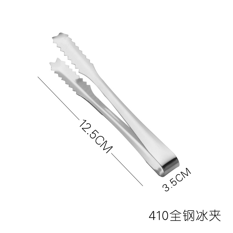 304 de acero inoxidable cubo de hielo congelado partículas de hielo de metal clip de partículas de hielo creativo whisky de acero inoxidable cubo de hielo congelado hockey sobre hielo