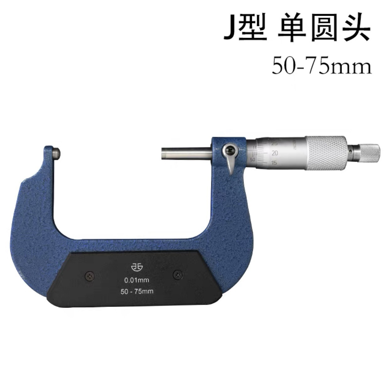 50-75,J 타입, 단일 라운드 헤드