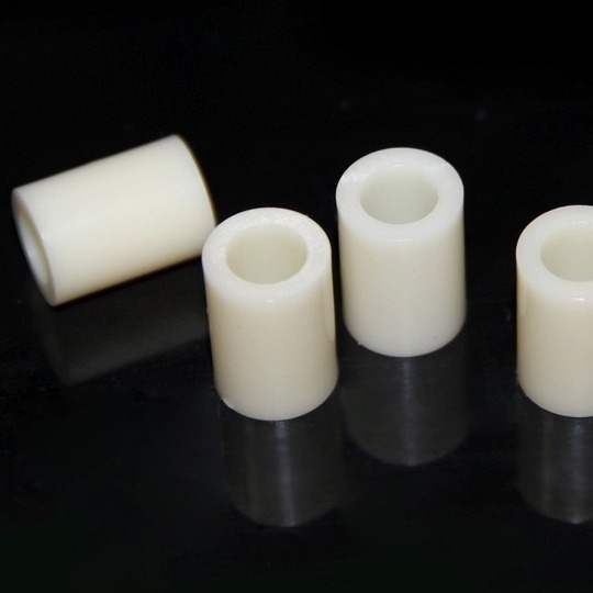 7-3.2X16MM ABS圆形空心柱塑料绝缘柱同心圆形支柱PC板支撑垫高柱