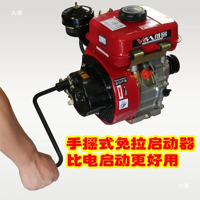 Pump Generator Trowel Thresher, Avtomobil mühərrikləri