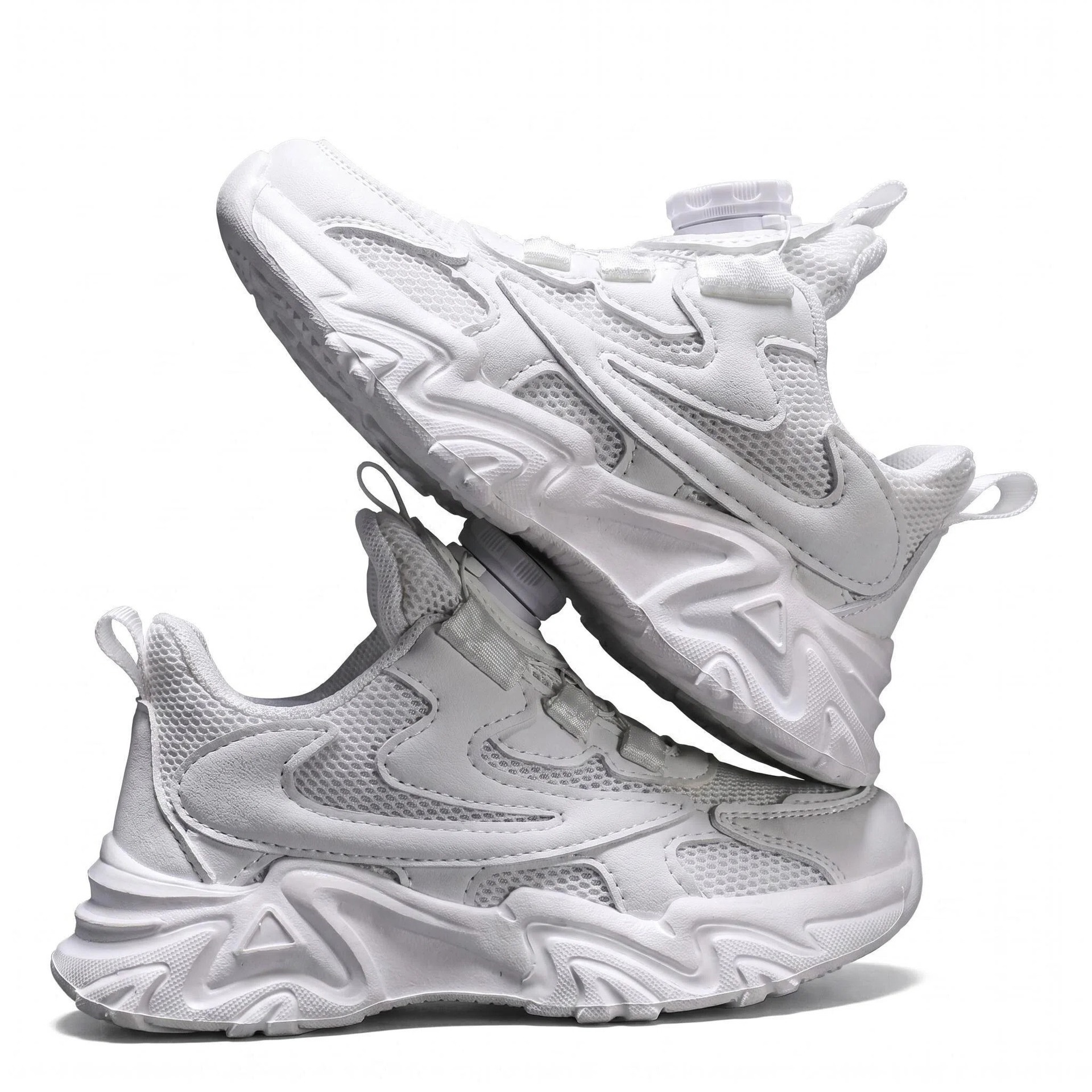 Zapatos para niños de niñas, zapatos para niños, zapatos para niños, 26 - 40 yardas, zapatos escolares, zapatos blancos al por mayor