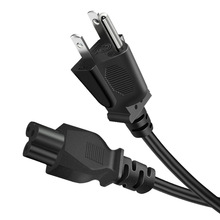 厂家定制美标三插梅花尾电源线ETL/ROHS认证美规美式插头连接线