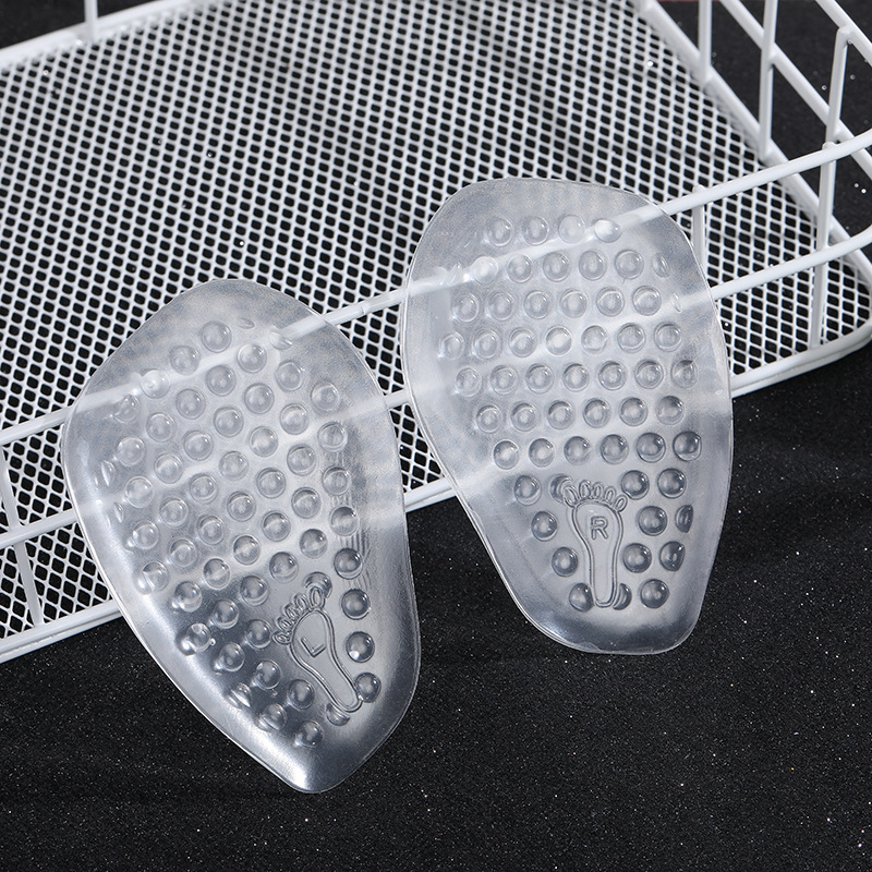 Передняя часть стопы с крупными частицами