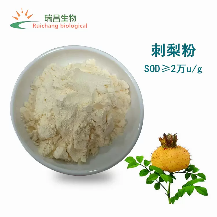 刺梨提取物 超氧化物歧化酶SOD2万+VC15%刺梨粉 固体饮料