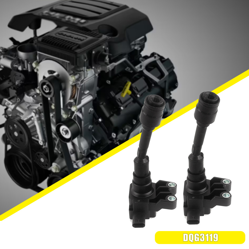 Aplicable a la bobina de ignición de alta tensión de la bobina de ignición de velocidad específica de automóvil de velocidad específica de BAIC S5 T3 / 1.3T 37050100-A05