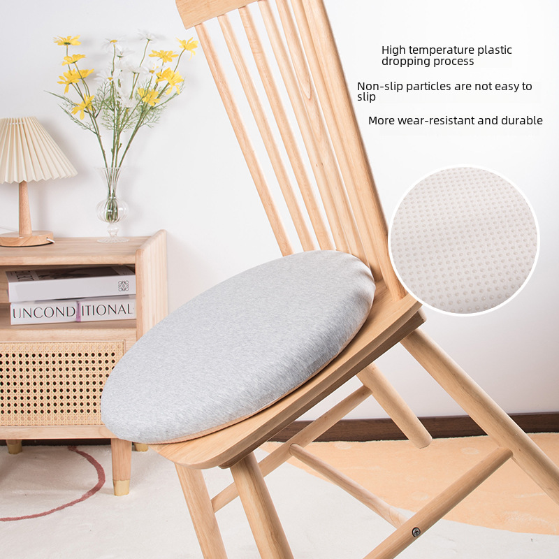 Round seat cushion memory foam slow rebound thickened chair cushion…