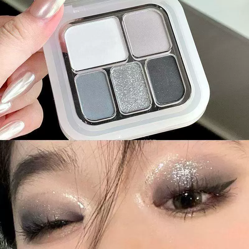 Eyeshadow palette, handheld eye shadow, earth tones