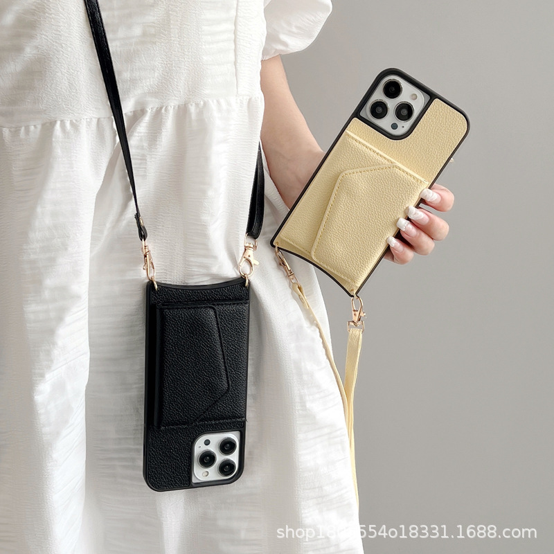 Solid color with mirror for iPhone14promax Apple 13 mobile phone case left and right turn 7 women's mobile phone case 15pm