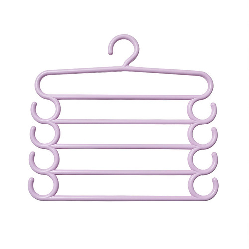 Thickened multi-layer special trouser rack home rack clothes hanger trouser hanging storage trouser clip hanging trouser artifact home