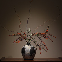 批发陶瓷花瓶摆件假花仿真花玄关客厅桌面装饰高档摆设一件代发