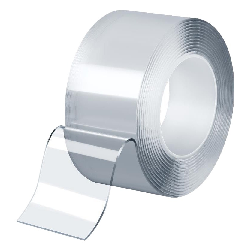 TikTok mismo fuerte acrílico adhesivo de doble cara al por mayor Nano cinta adhesiva mágica transparente adhesivo de alta viscosidad