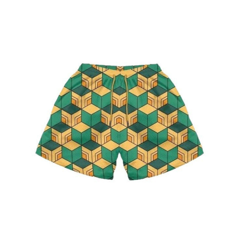 Cross-Border 2026 New Anime 3 Beach Shorts Casual Loose Men's Shorts Digital Print Beach Shorts Trendy Versatile Cross-Border 2026 New Anime 3 Beach Shorts Casual Loose Men's Shorts Digital Print Beach Shorts Trendy Versatile