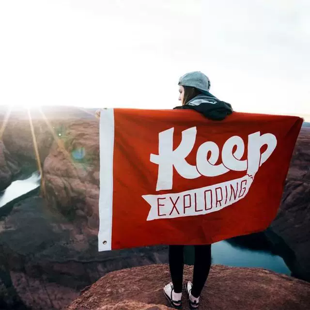 跨境亚马逊旗帜定做货源厂家涤纶FT横幅花园旗竞选背景布节日装饰