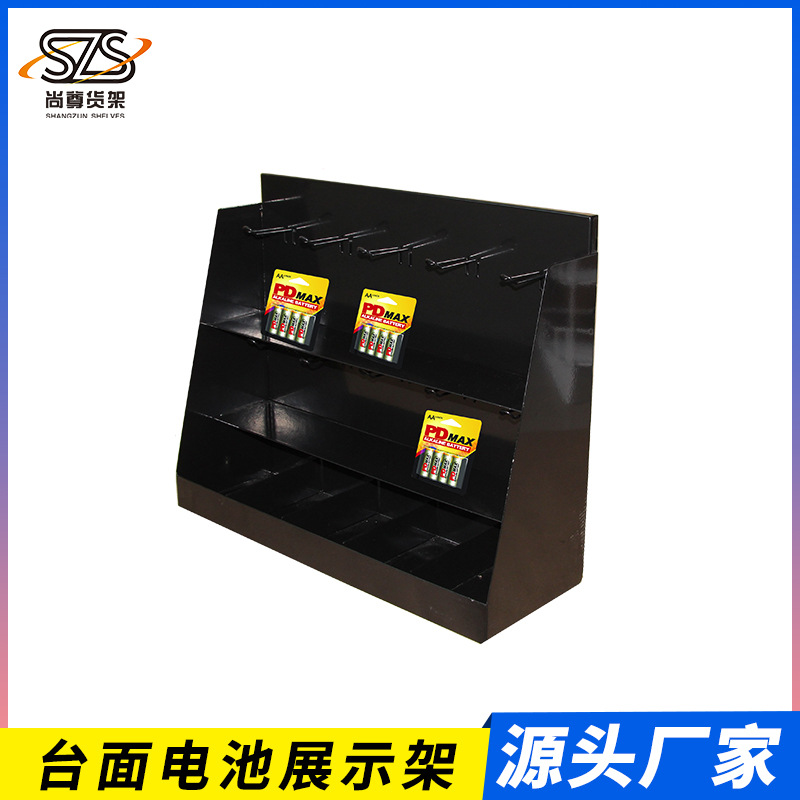 收银台小货架小电池陈列架口香糖零食促销架小商品展示架厂家直供